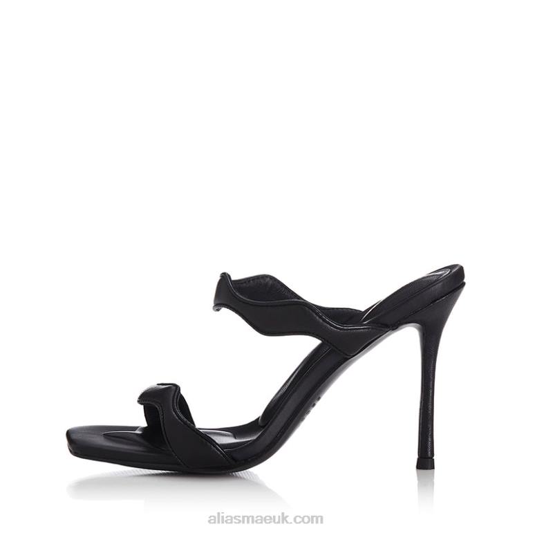 Alias Mae Mindy Black Leather 0J8N19