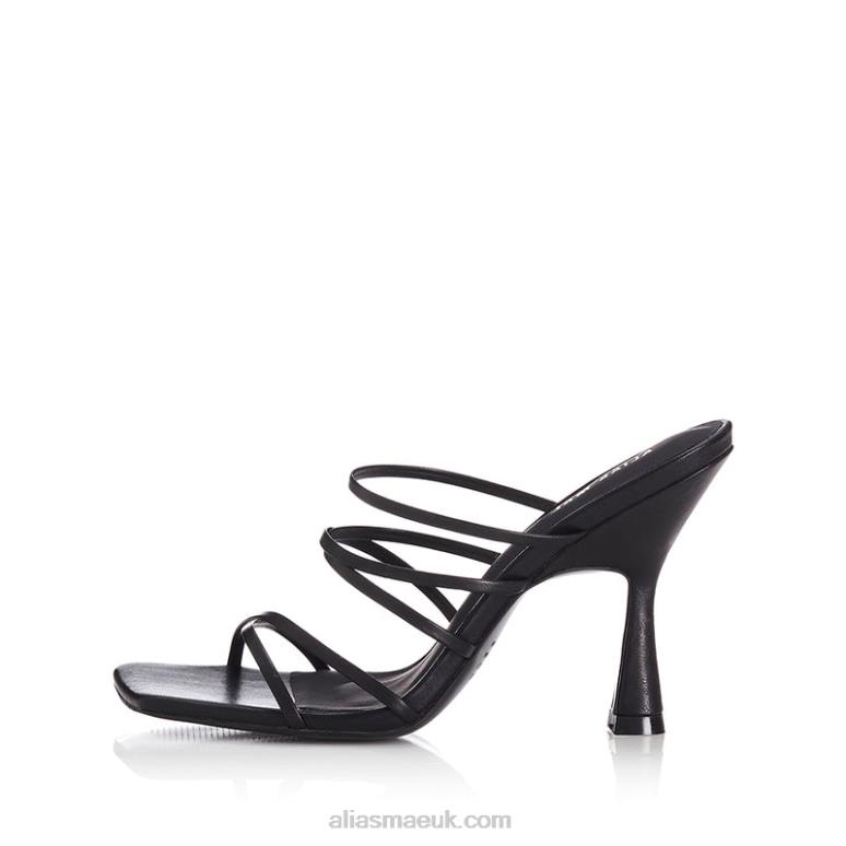 Alias Mae Monty Black Leather 0J8N26