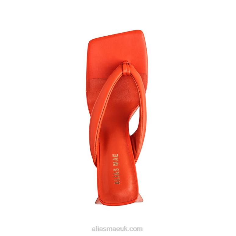 Alias Mae Ringo Orange Leather 0J8N27