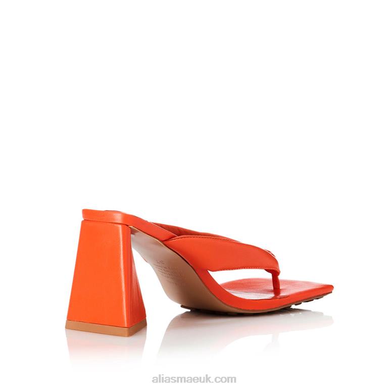 Alias Mae Ringo Orange Leather 0J8N27