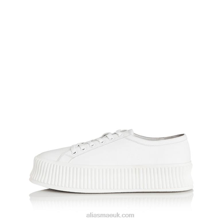 Alias Mae Adelaide White Leather 0J8N209