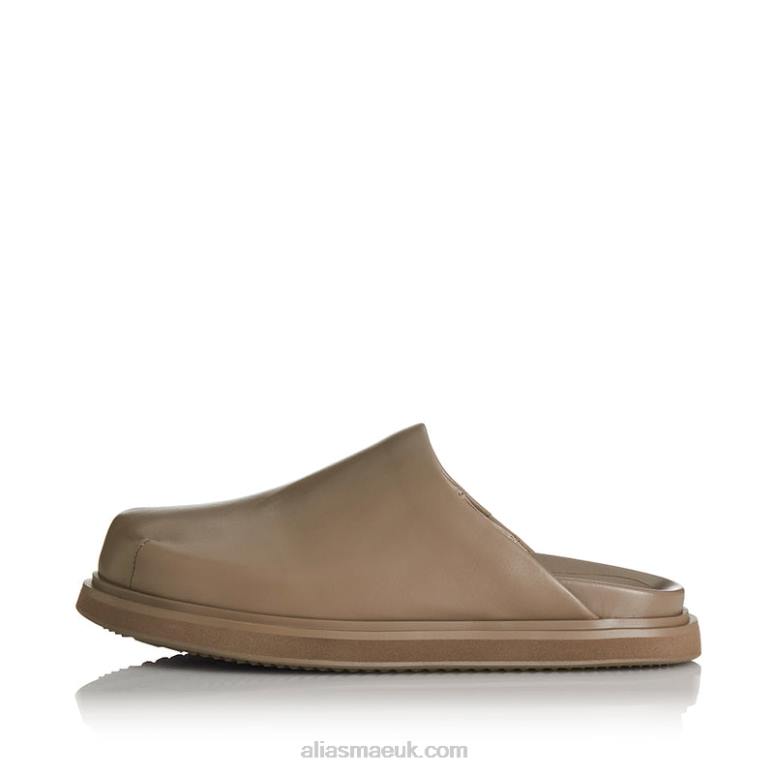 Alias Mae Neko Taupe Leather 0J8N188