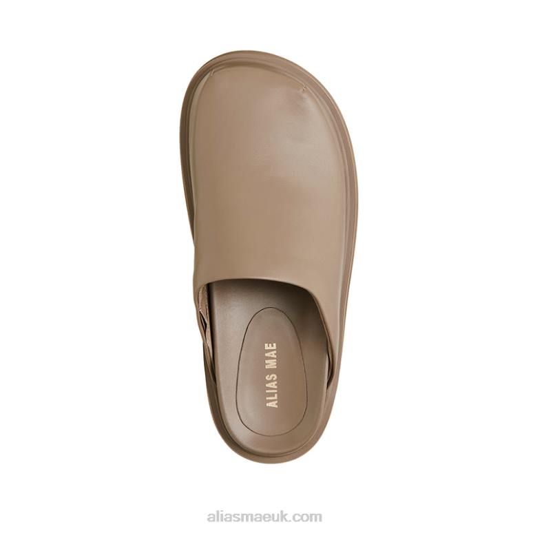 Alias Mae Neko Taupe Leather 0J8N188