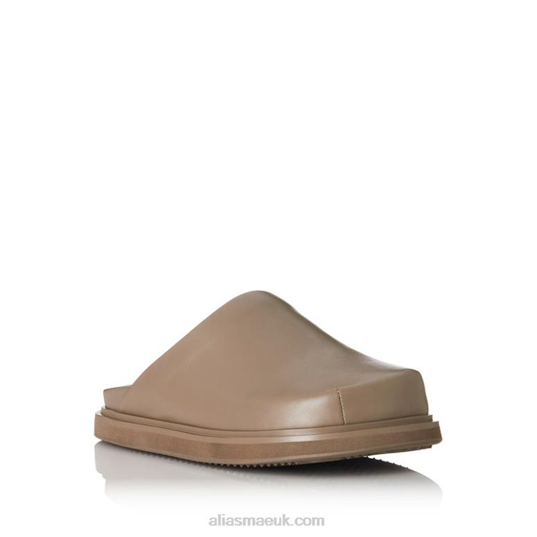 Alias Mae Neko Taupe Leather 0J8N188