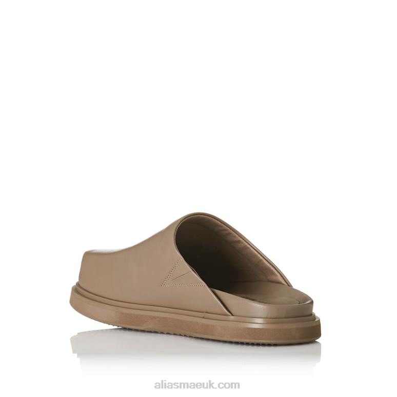 Alias Mae Neko Taupe Leather 0J8N188