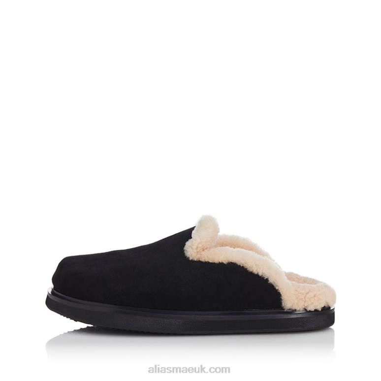 Alias Mae Nessie Black Suede 0J8N186