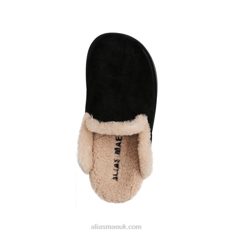Alias Mae Nessie Black Suede 0J8N186