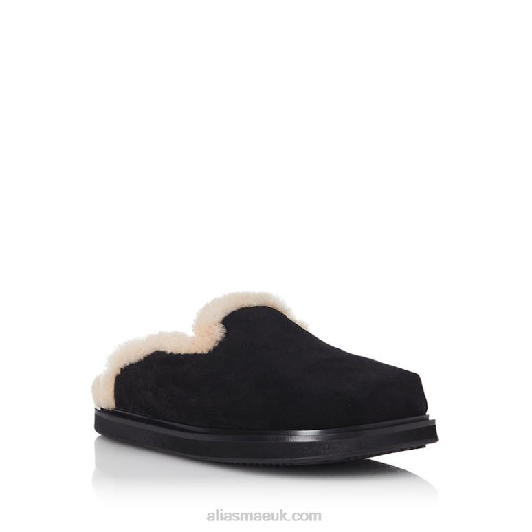 Alias Mae Nessie Black Suede 0J8N186