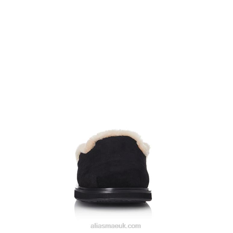 Alias Mae Nessie Black Suede 0J8N186