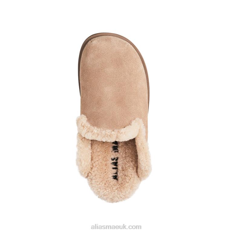 Alias Mae Nessie Natural Suede 0J8N187