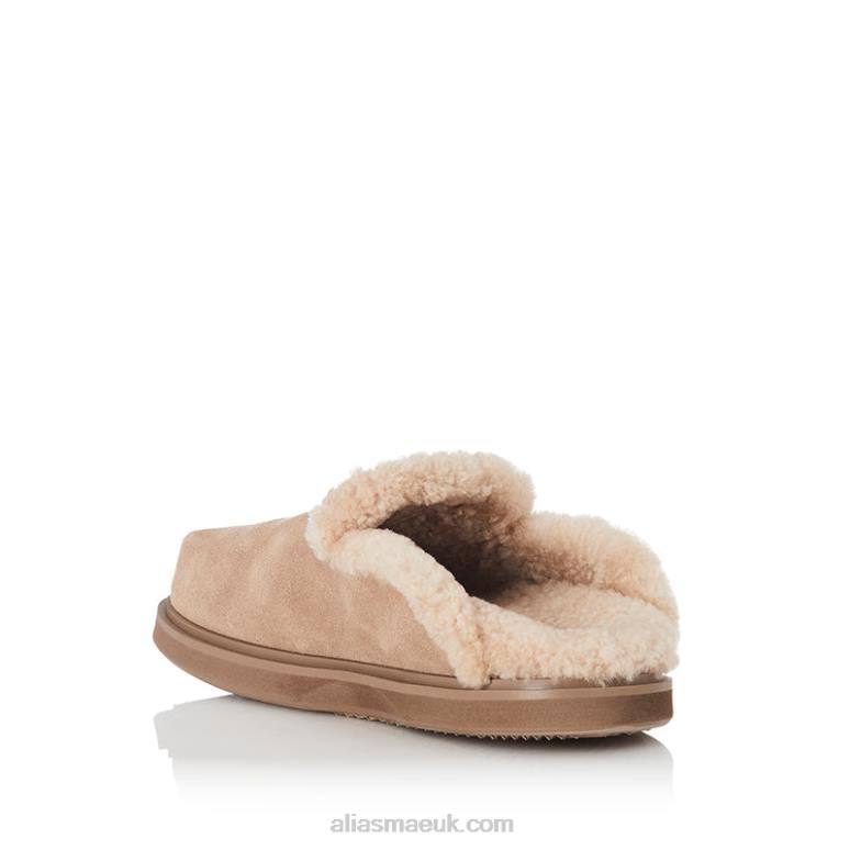 Alias Mae Nessie Natural Suede 0J8N187