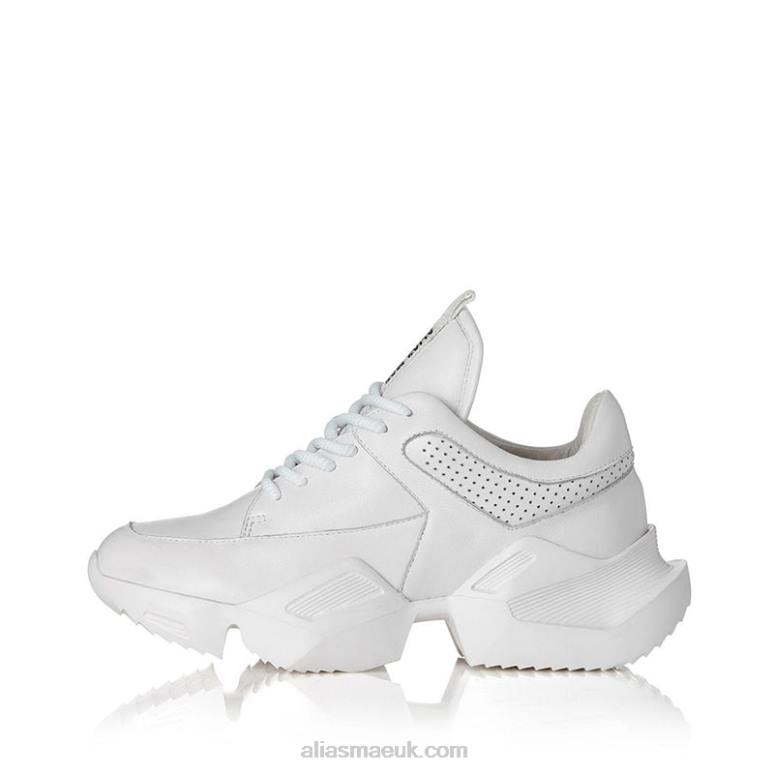 Alias Mae Tommy White Leather 0J8N219