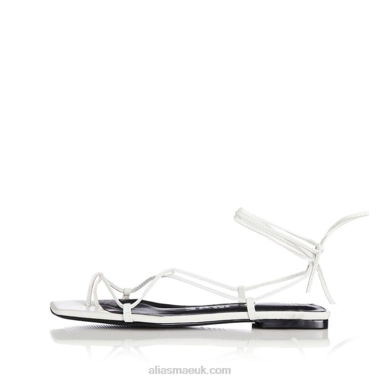 Alias Mae Angie Ivory Leather 0J8N208