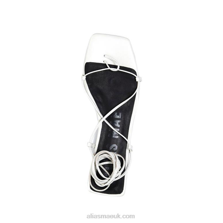 Alias Mae Angie Ivory Leather 0J8N208