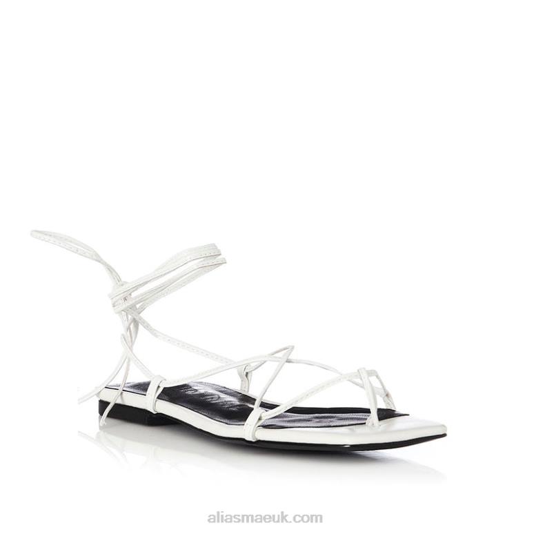 Alias Mae Angie Ivory Leather 0J8N208