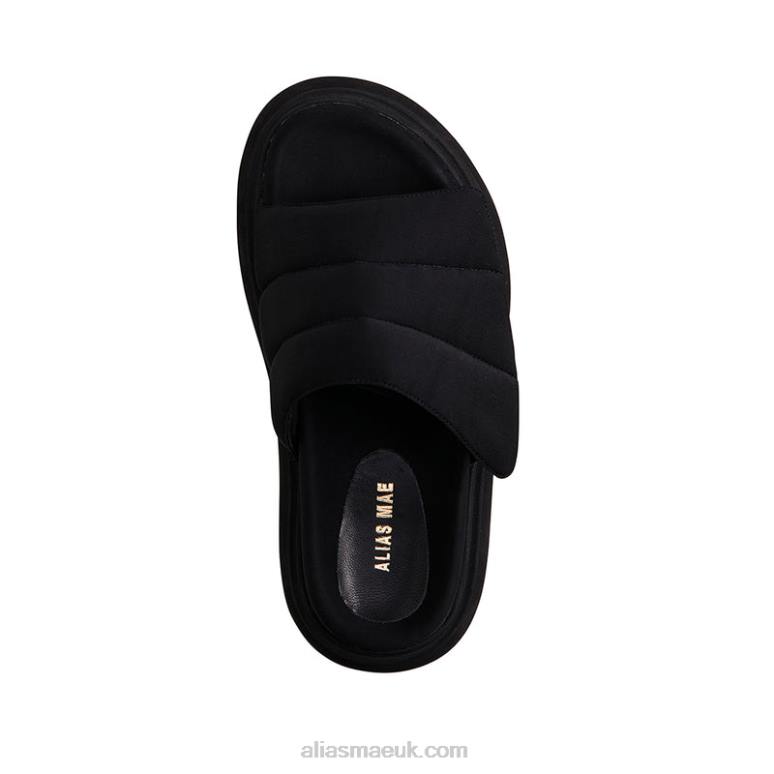 Alias Mae Clove Black Satin 0J8N143