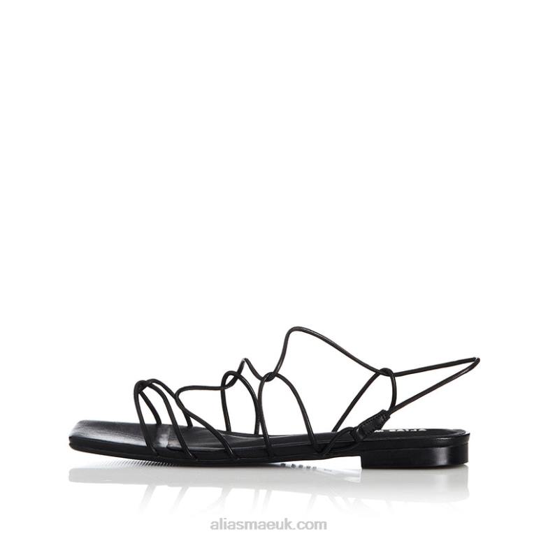 Alias Mae Greta Black Leather 0J8N170