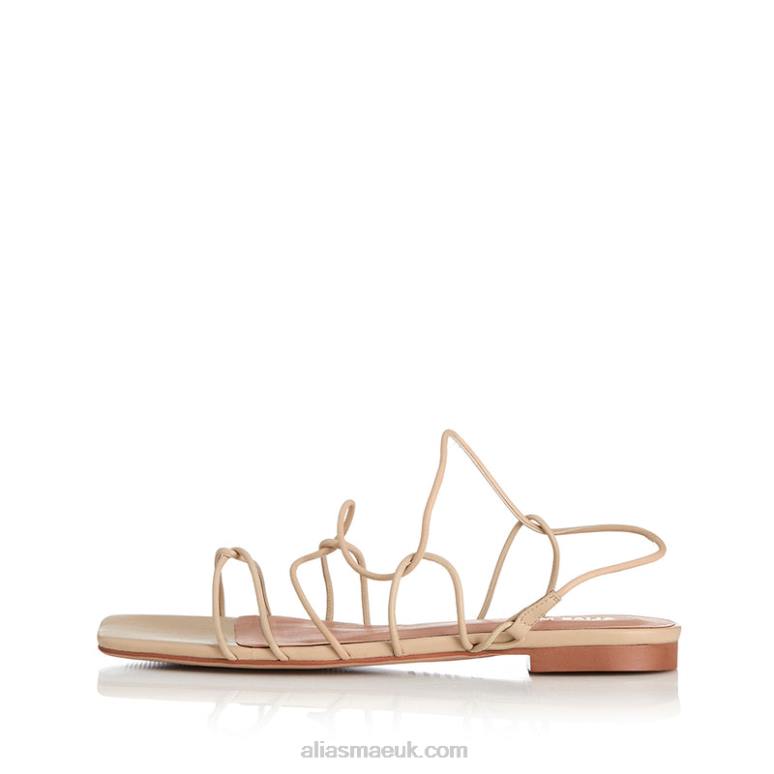 Alias Mae Greta Natural Leather 0J8N171