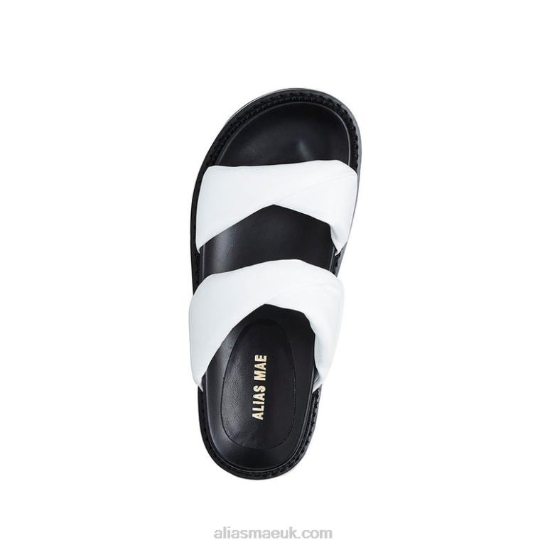 Alias Mae Paris White Leather 0J8N178