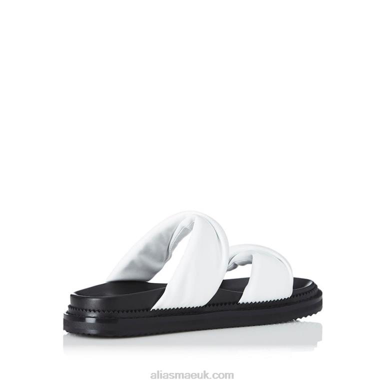 Alias Mae Paris White Leather 0J8N178