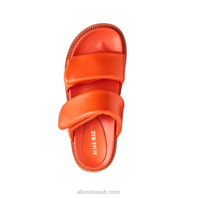 Alias Mae Parlo Orange Leather 0J8N146