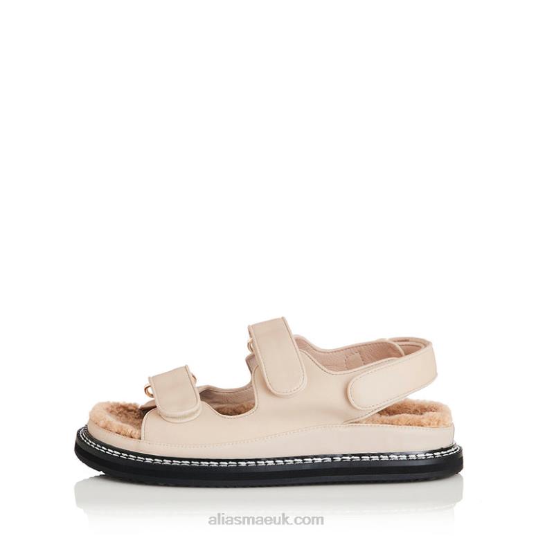 Alias Mae Pascoe Bone Leather/Shearling 0J8N175