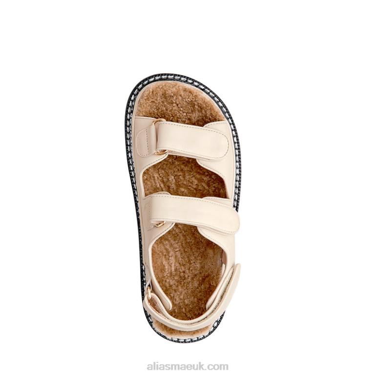 Alias Mae Pascoe Bone Leather/Shearling 0J8N175