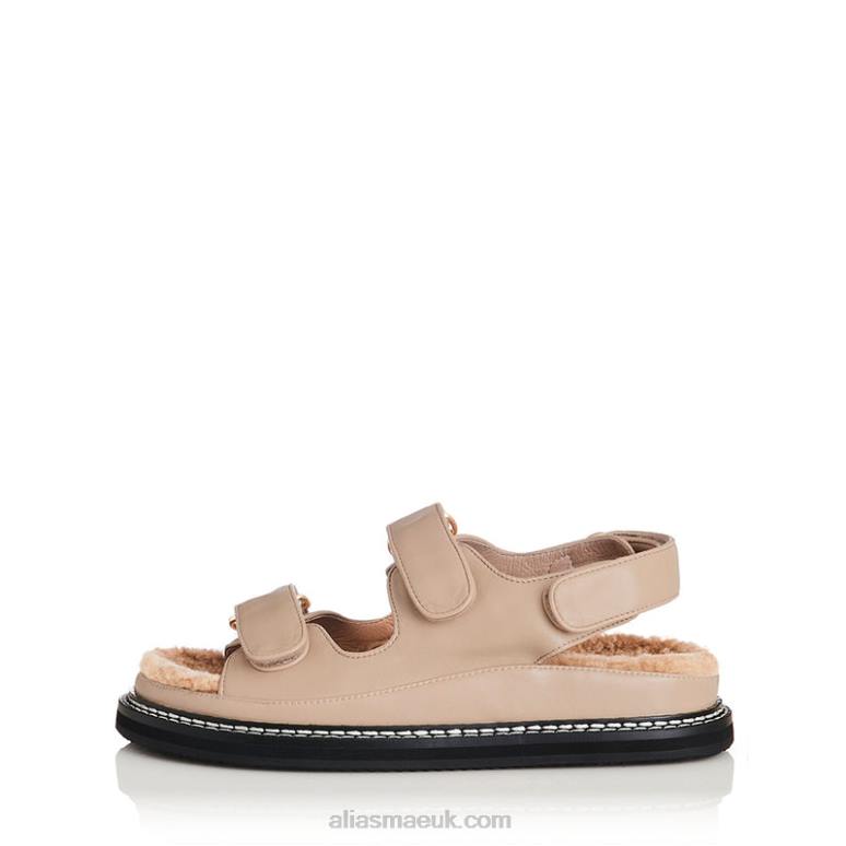 Alias Mae Pascoe Natural Leather/Shearling 0J8N174