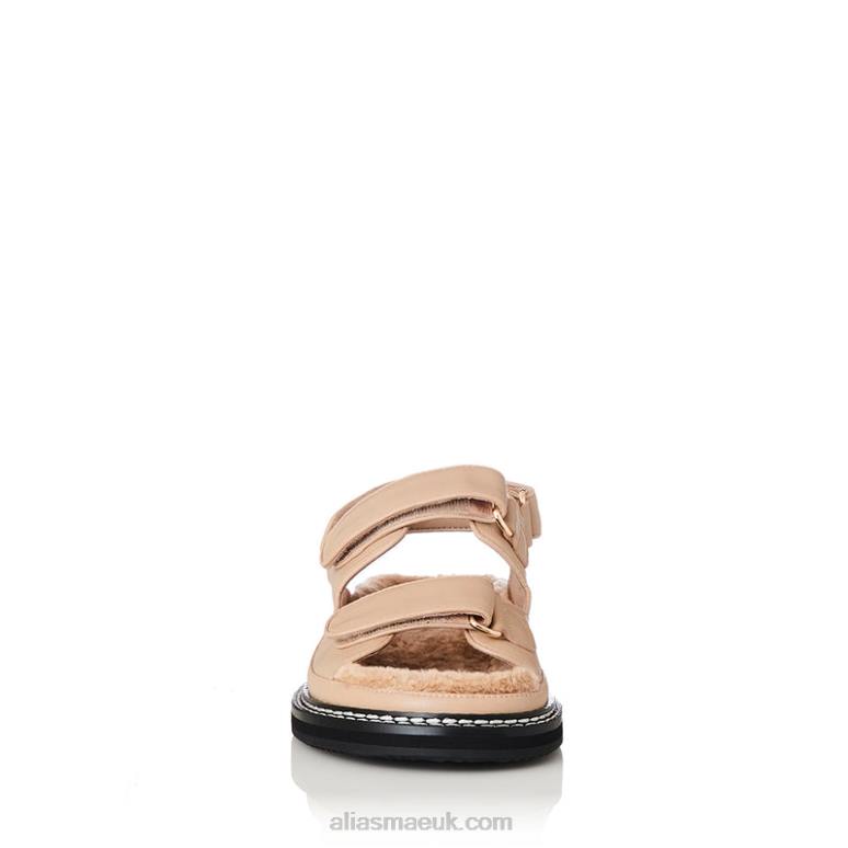 Alias Mae Pascoe Natural Leather/Shearling 0J8N174