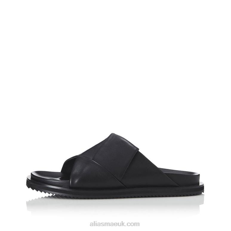 Alias Mae Solaris Black Leather 0J8N165