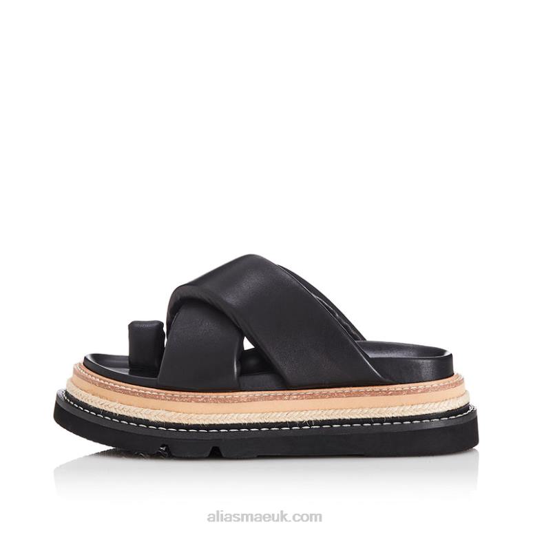 Alias Mae Venga Black Leather 0J8N150